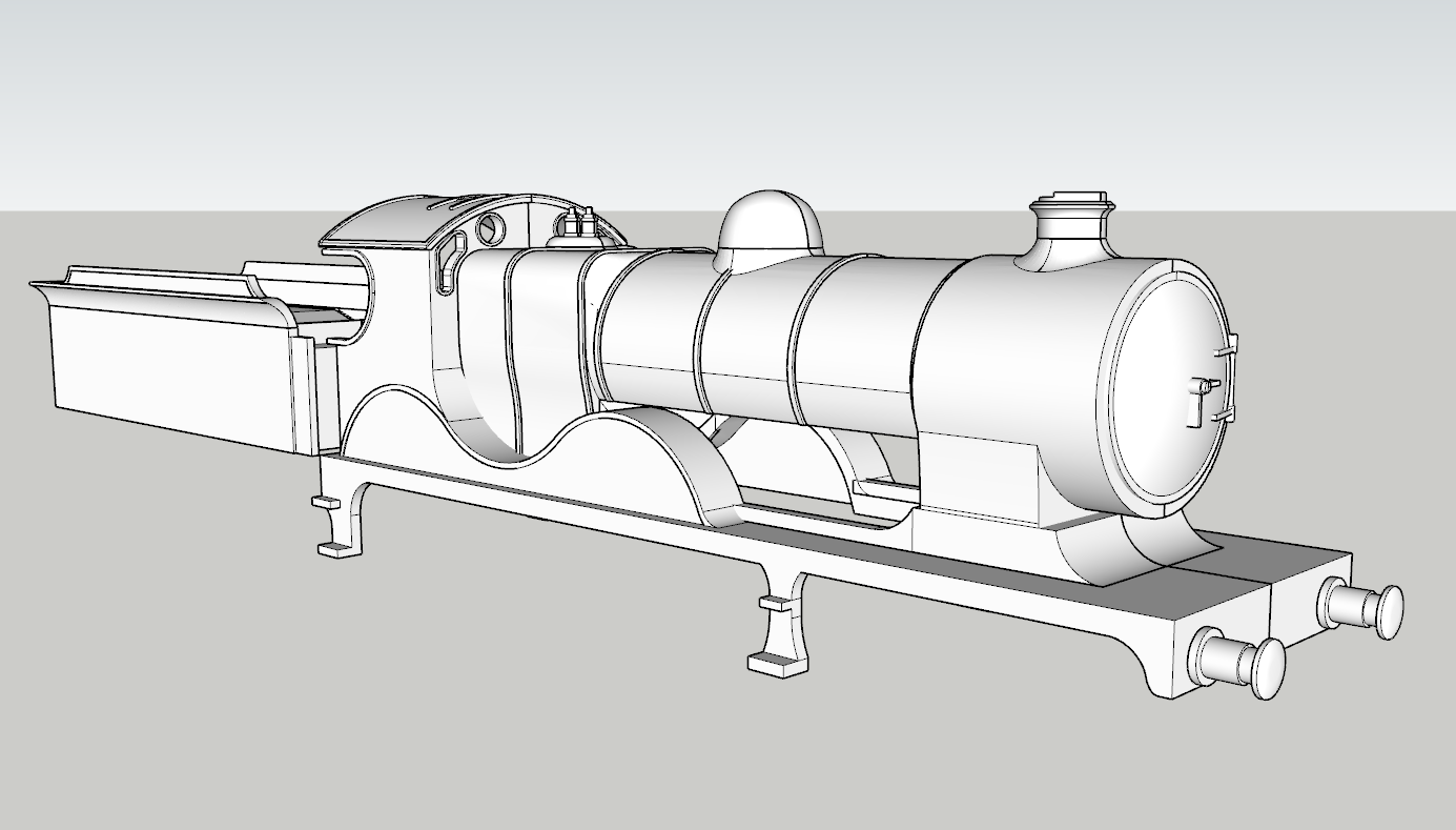(image for) SECR Maunsell L Class